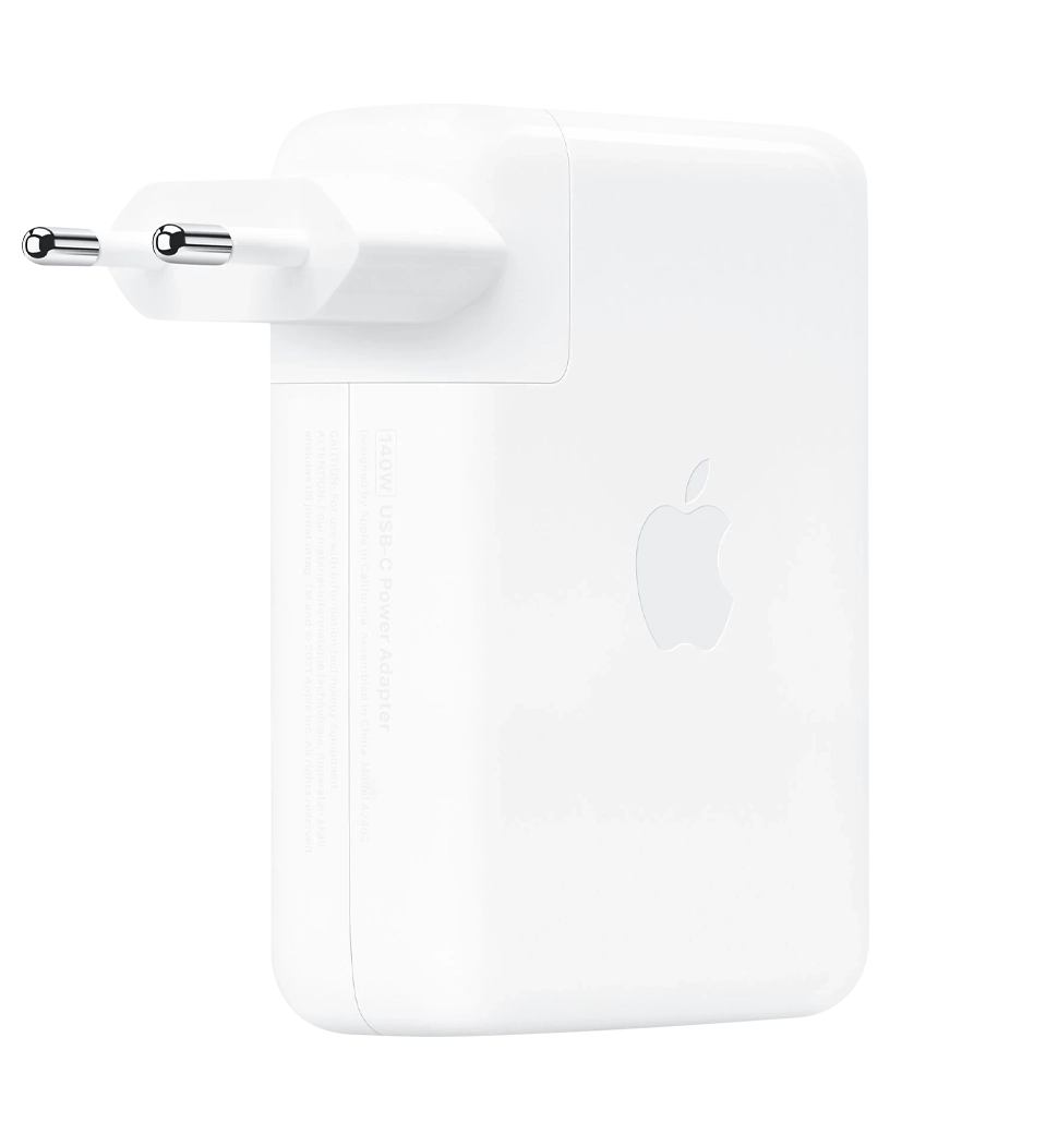 Блок живлення Apple 140W USB-C Power Adapter (MW2M3, MLYU3)